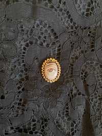 Image 1 of Lover's Eye Brooch- C