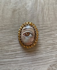 Image 2 of Lover's Eye Brooch- C