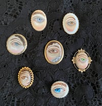 Image 3 of Lover's Eye Brooch- C