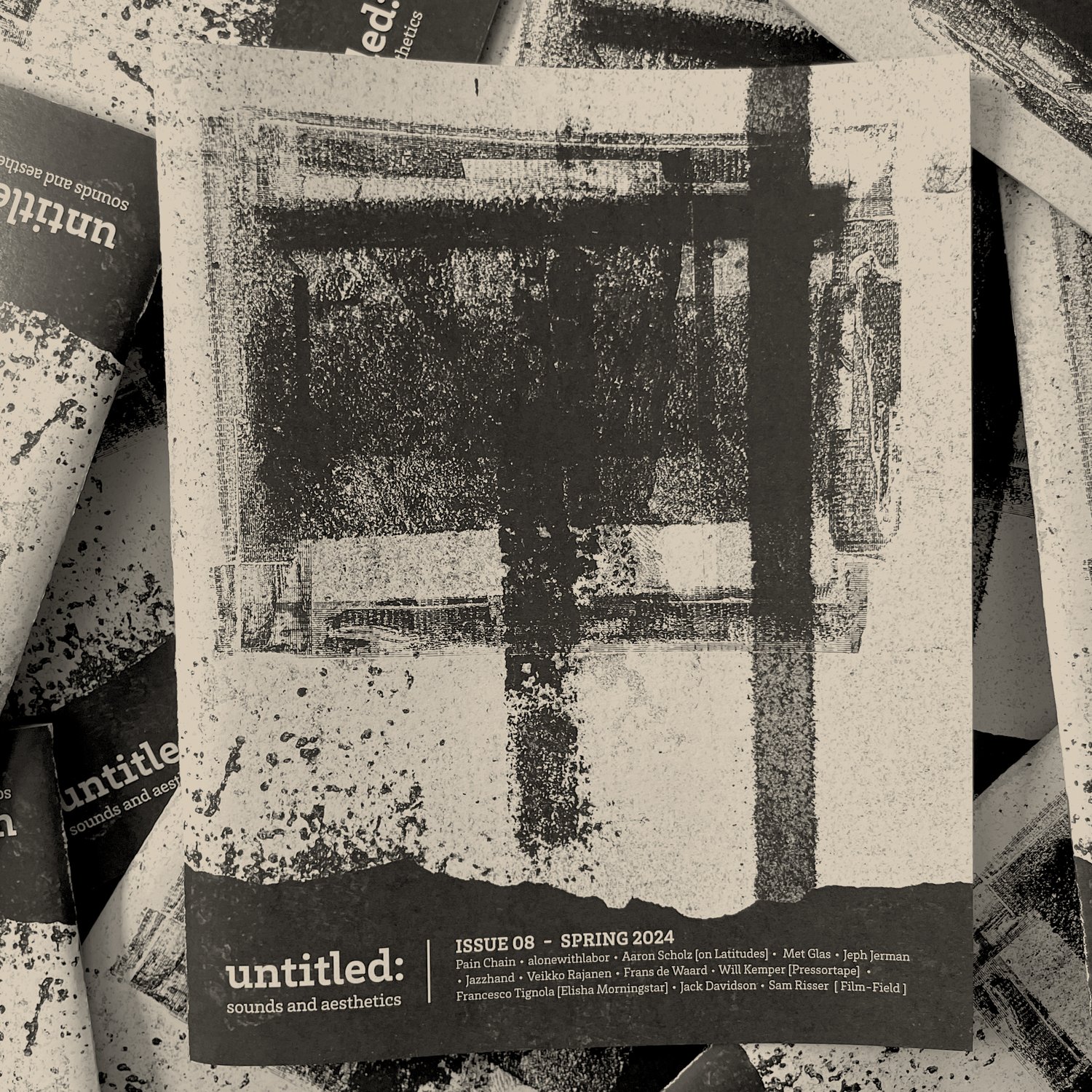 Image of Untitled Zine - Issue 8, Spring 2024