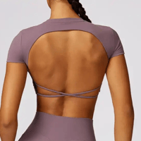 Image 1 of Lotus Backless Crop 