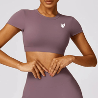 Image 2 of Lotus Backless Crop 