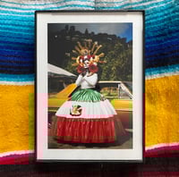 Framed Print: Catrina