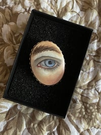 Image 1 of Lover's Eye Brooch- G