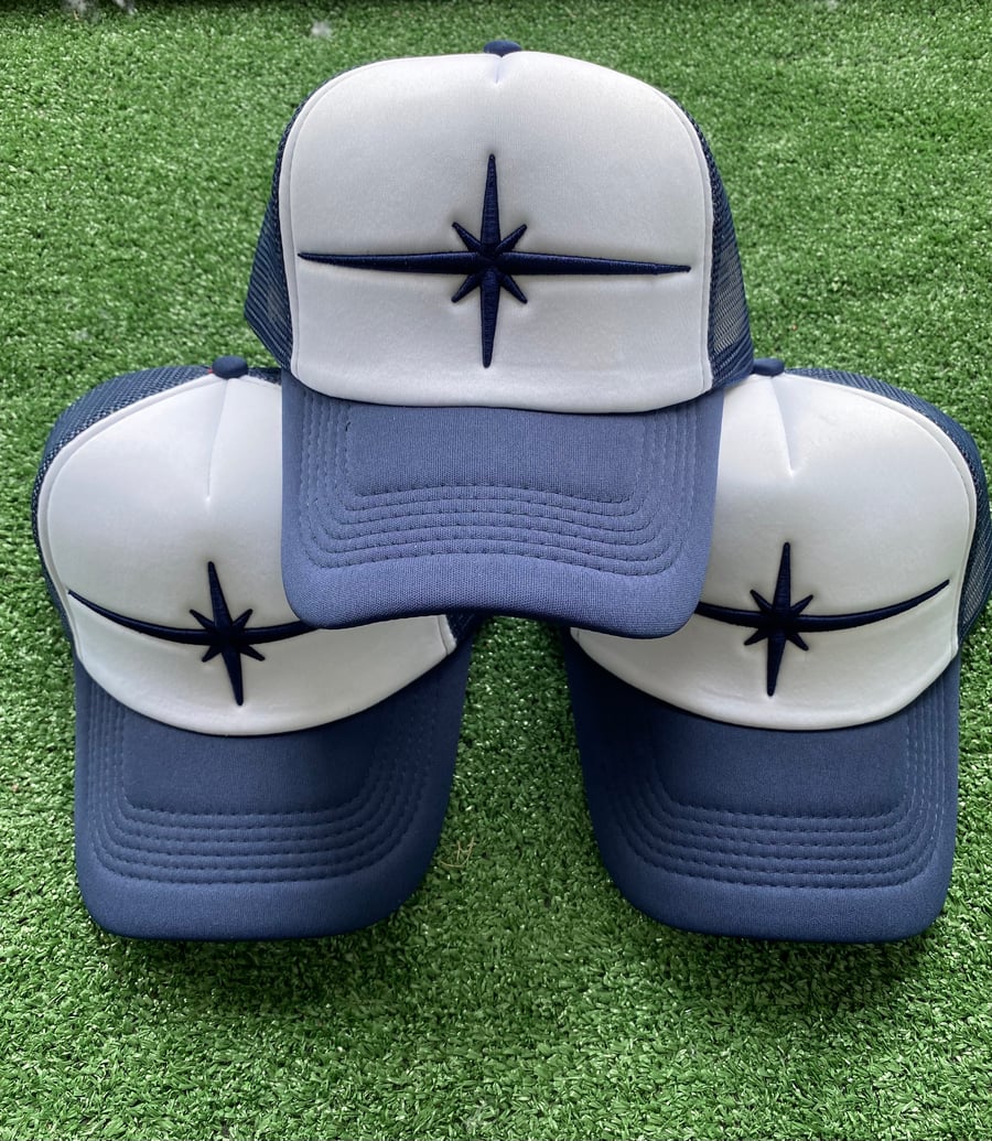 Image of TFG Navy Star Trucker 