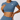 Ocean Backless Crop Top 