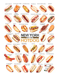 Image 1 of NEW YORK — HOT DOG