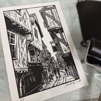 Image 2 of The Shambles Print