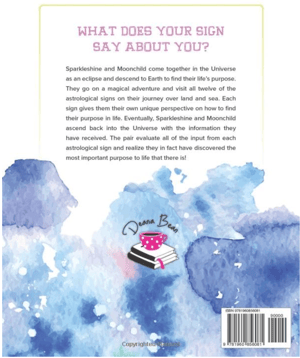Image of "What Does Your Sign Say About You?" Children's Book