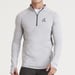 Image of Grey Pro 1/2 Zip Neck Track Top