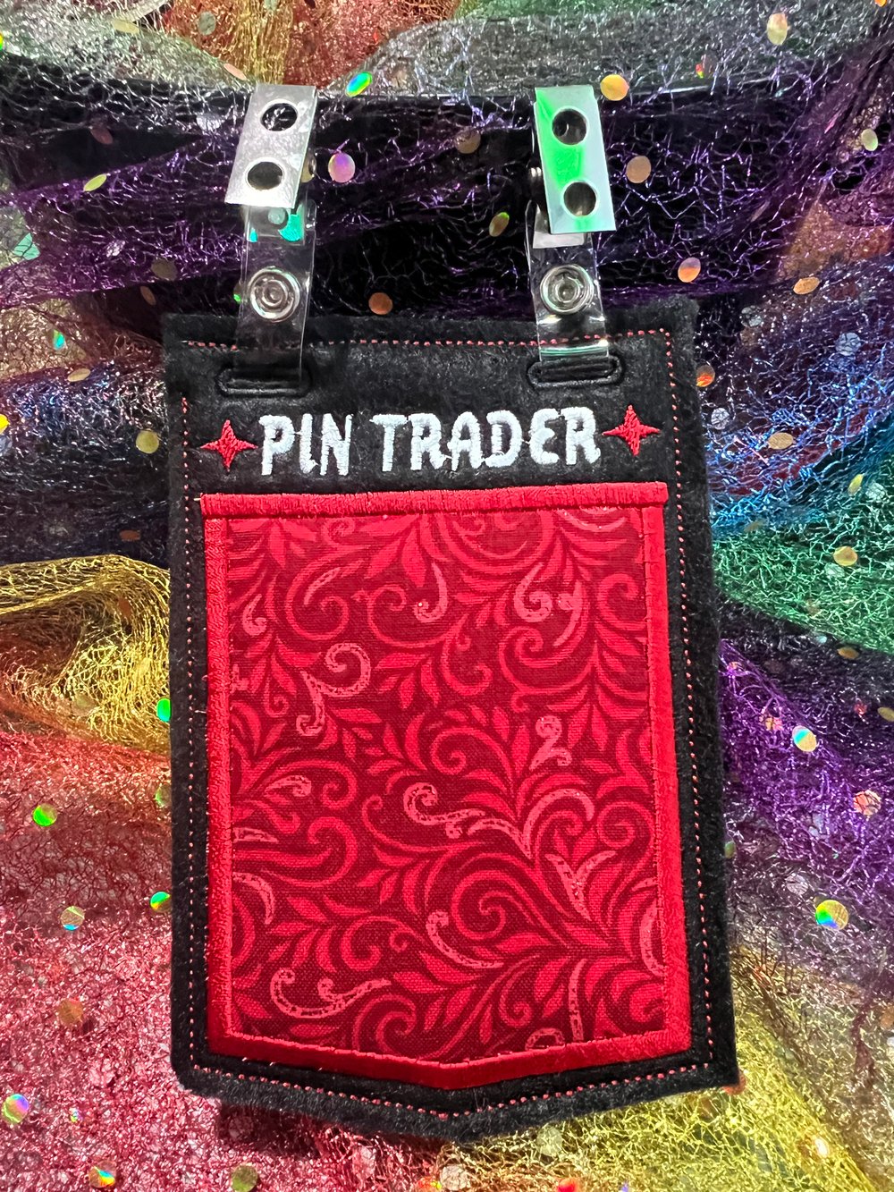 Image of Pin Trader Badge