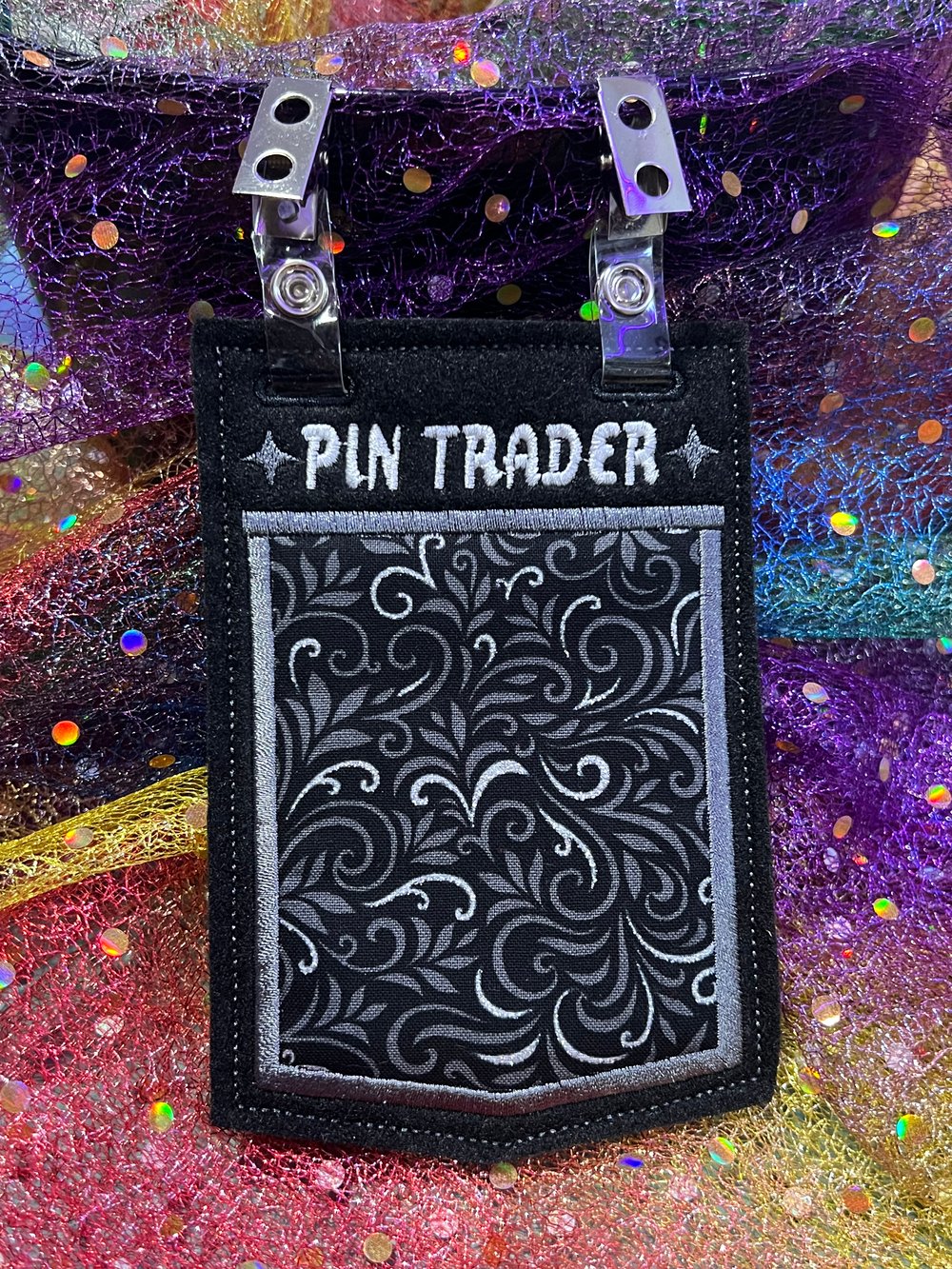 Image of Pin Trader Badge