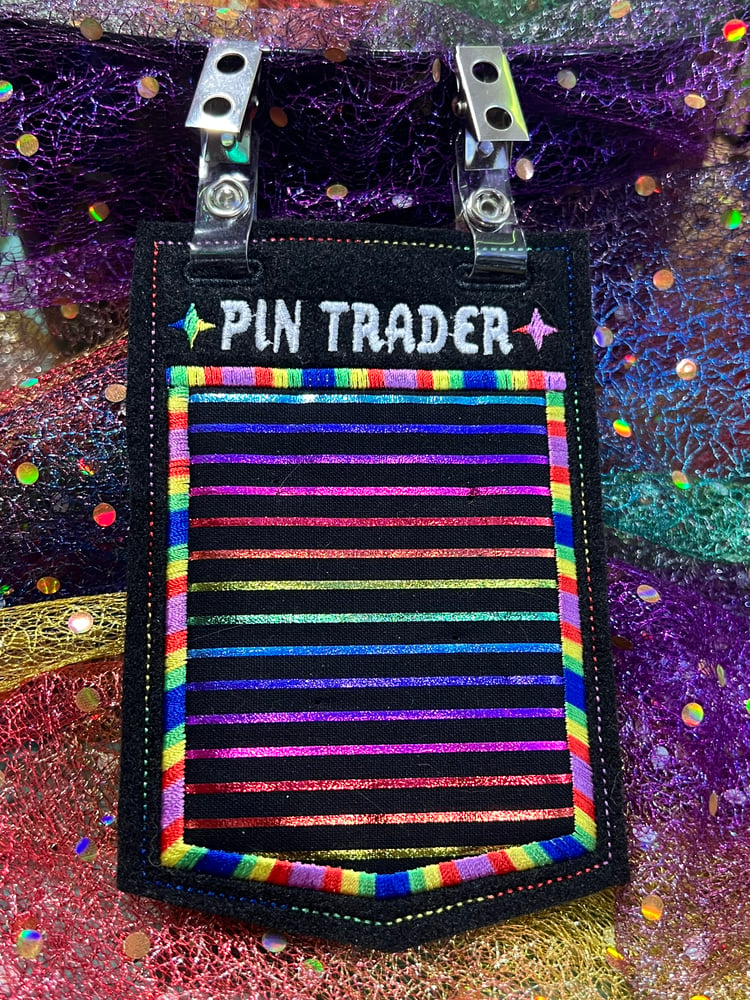 Image of Pin Trader Badge