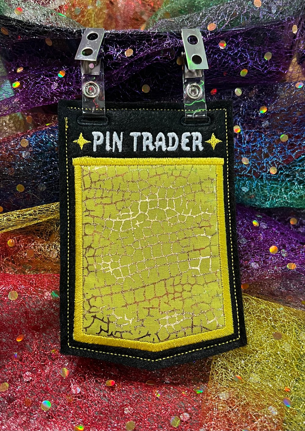 Image of Pin Trader Badge