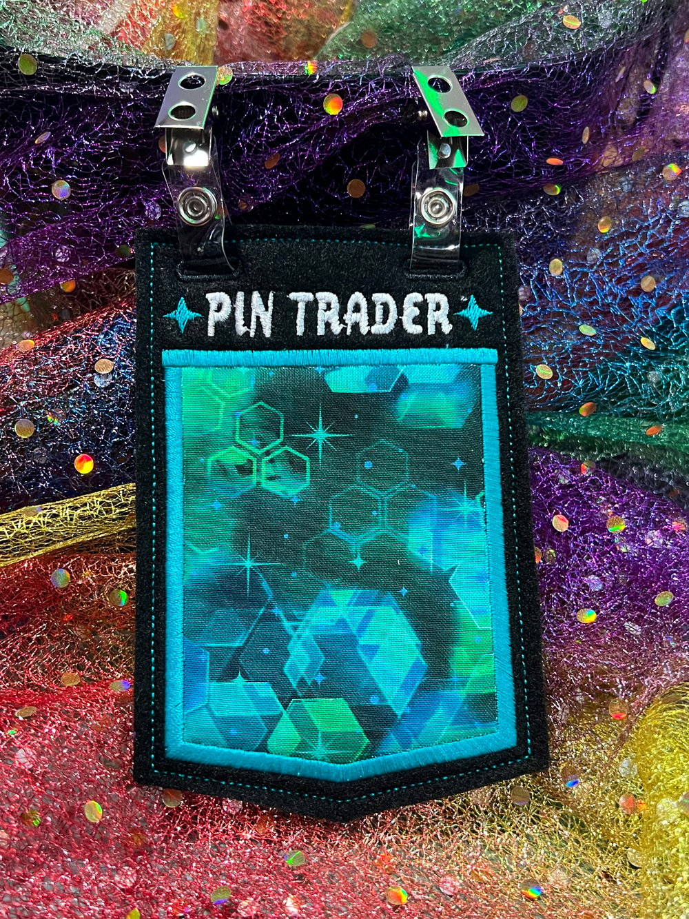 Image of Pin Trader Badge