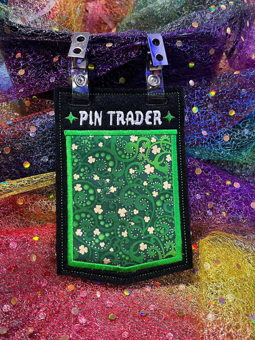 Image of Pin Trader Badge