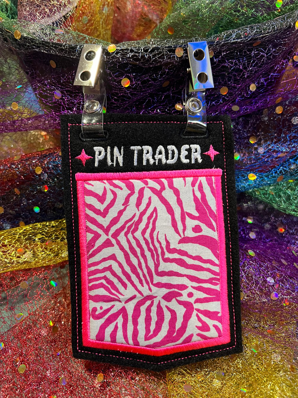 Image of Pin Trader Badge