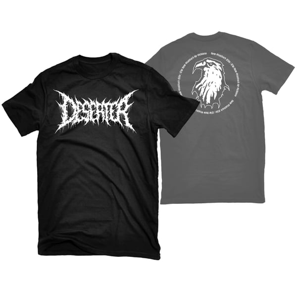 Image of DESERTER LOGO T-SHIRT