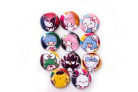 Sanrio Pride Buttons