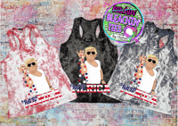 Image 2 of Merica Trump - Women's Tank