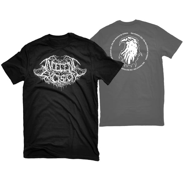 Image of INDECENT EXCISION LOGO T-SHIRT