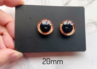 Image 4 of Papaya Sunset (one set of safety eyes)