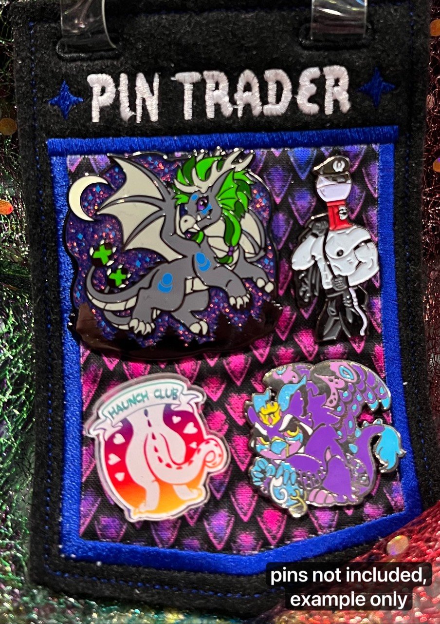 Image of Pin Trader Badge