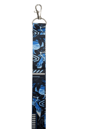 Image 2 of CyberYeen Lanyard