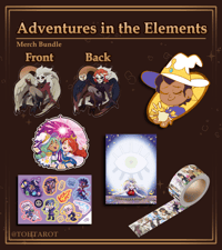 Adventures in Elements - Merch Bundle