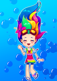 Pool Party Zoe