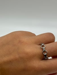 Image 3 of Solare Ring - Rhodium