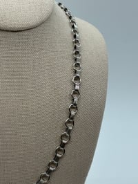 Image 3 of Solare Necklace - Rhodium