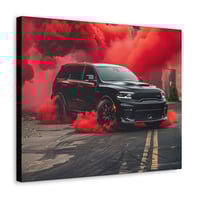 Dodge Durango smokeshow