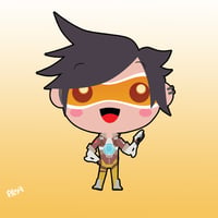 Image 2 of STICKERS- OVERWATCH