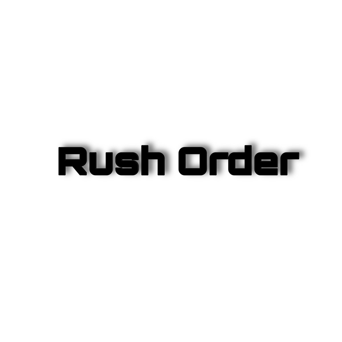 Rush Order fashion