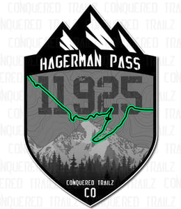 Image of Hagerman Pass Trail Badge