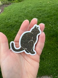 Image 3 of Cat Pooper Sticker Pack (Small) - 🌈 Glitter