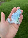 Cat Pooper Sticker Pack (Small) - 🌈 Glitter