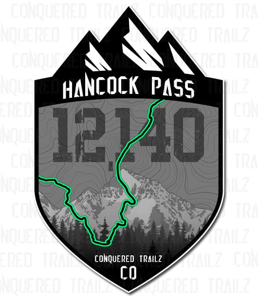 Image of Hancock Pass Trail Badge