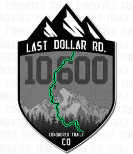 Image of Last Dollar Road Trail Badge