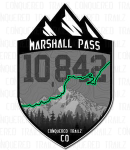 Image of Marshall Pass Trail Badge