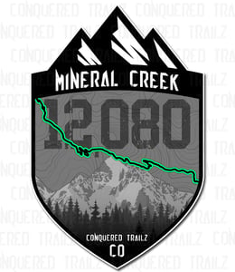 Image of Mineral Creek Trail Badge