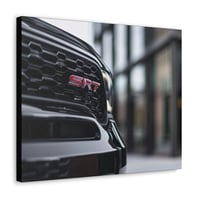 Durango SRT logo canvas