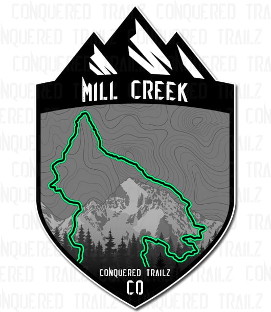 Image of Mill Creek Trail Badge