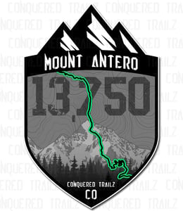 Image of Mount Antero Trail Badge