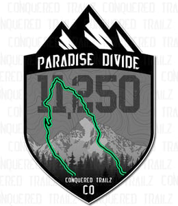 Image of Paradise Divide Trail Badge