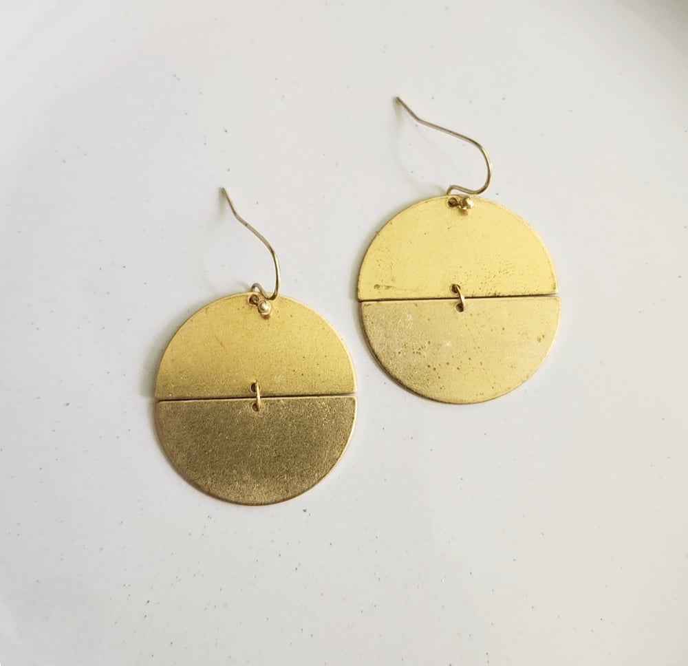 Image of Full Circle Earrings