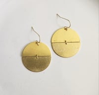 Image 2 of Full Circle Earrings