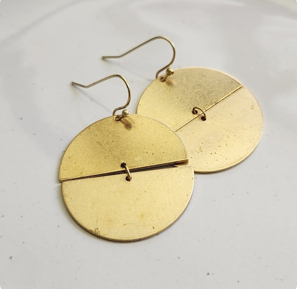 Image of Full Circle Earrings