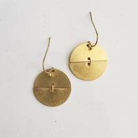 Image 4 of Full Circle Earrings